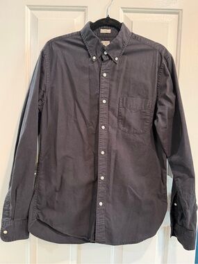 J. Crew Men's Slim Fit “Broken In Oxford” Button-Down Shirt